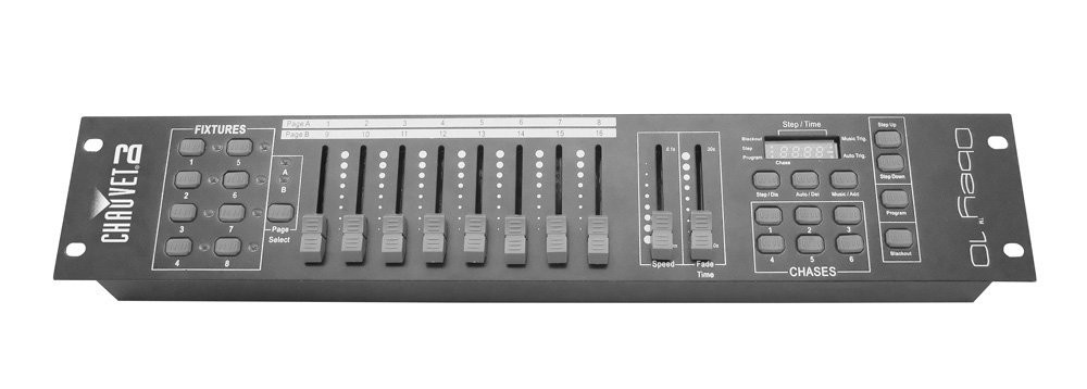 CHAUVET DJ Obey 10 Universeal Compact DMX-512 Controller Blue
