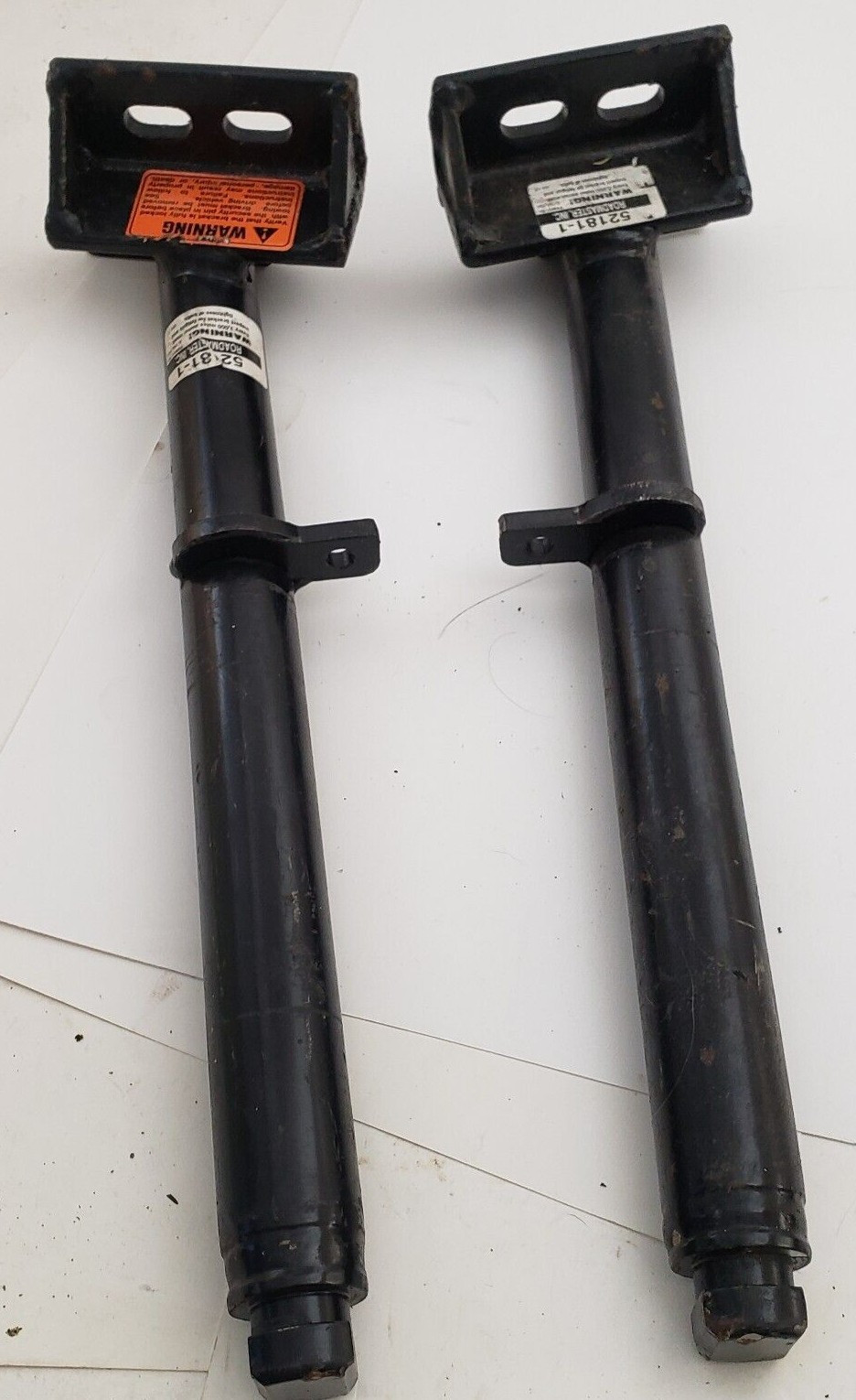Saturn S Series Roadmaster 52181-1 Towing Bars Main Braces Passenger & Driver