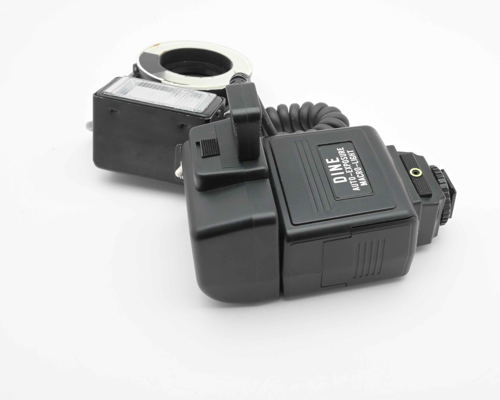 Lester Dine Auto Exposure Macro Ring Light Flash for Nikon 52mm Lens (#20291)