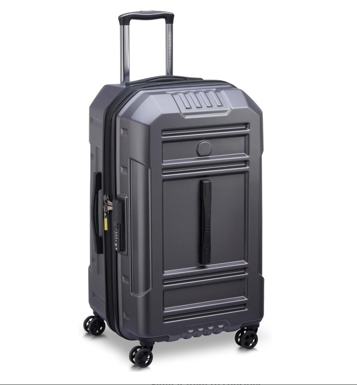 Delsey Rempart 26" Expandable Spinner Anthracite New with Tags