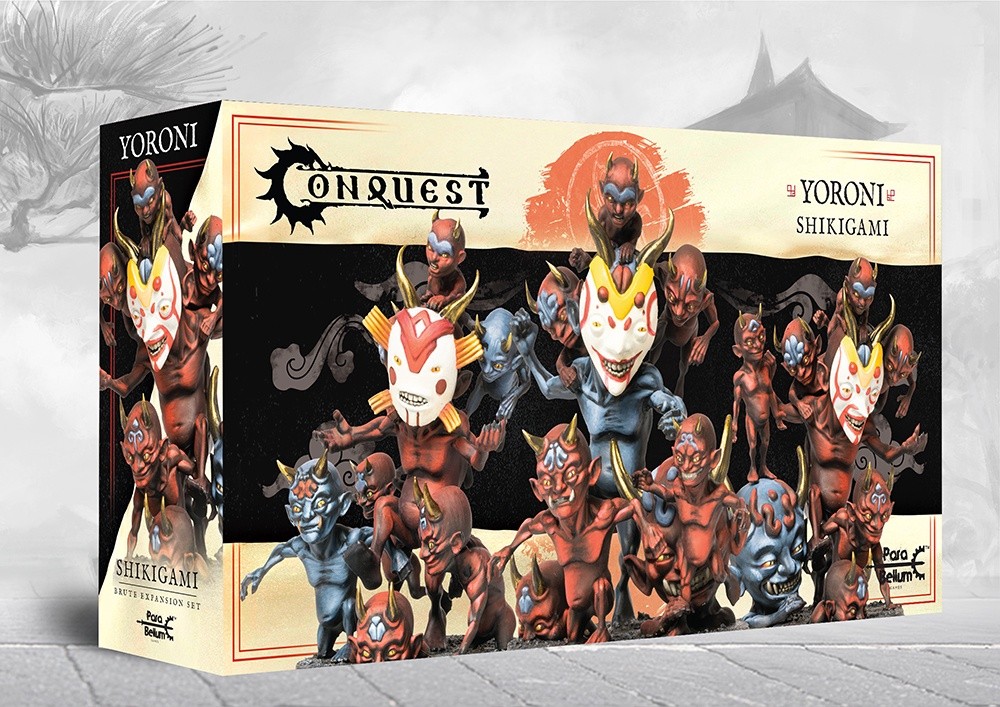 Conquest: Yoroni - Shikigami