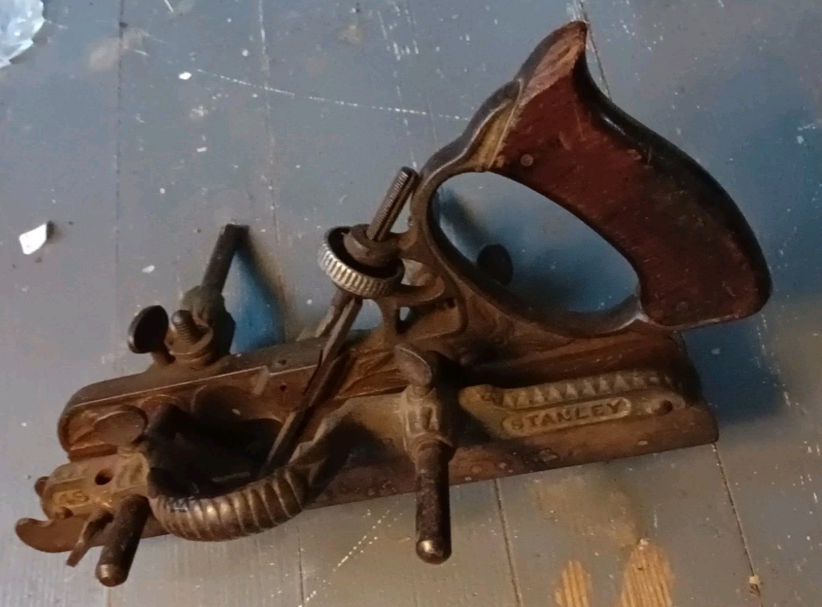 2 Vintage Stanley No 45 Combination Planes
