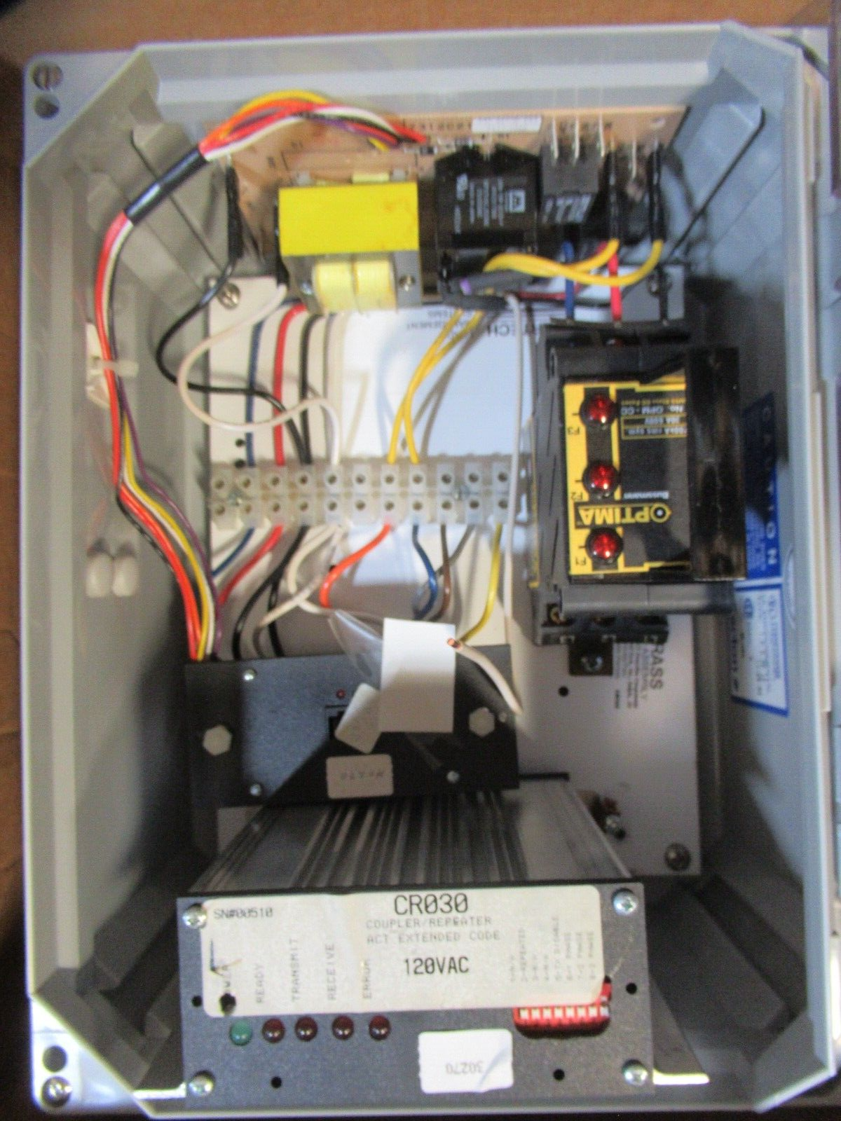 Enertech CR030, Powerline Carrier Load Management System- NEW-S