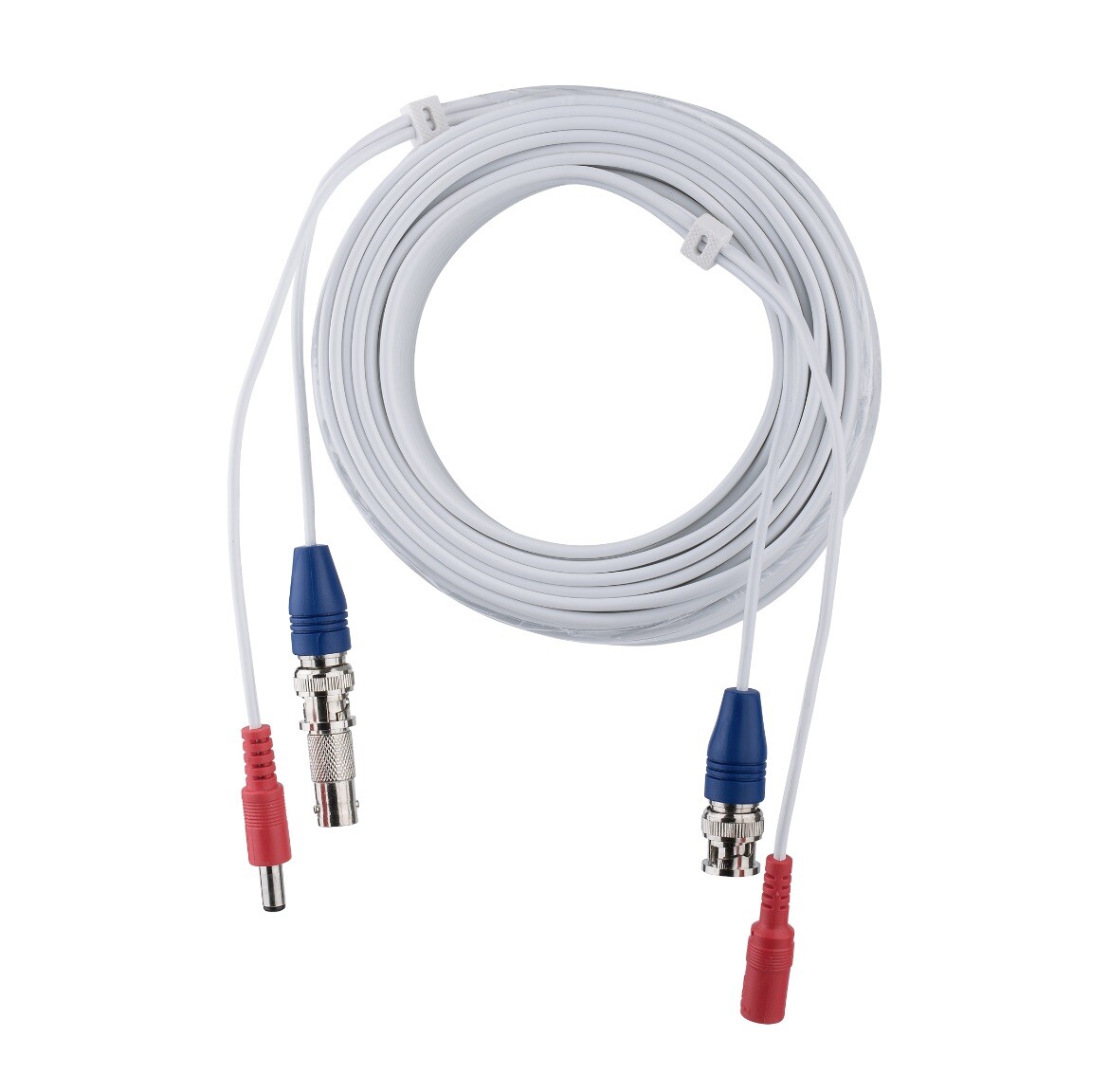 ONN 100-ft BNC Extension Security Cable w/ Locking BNC Connection & DC Power