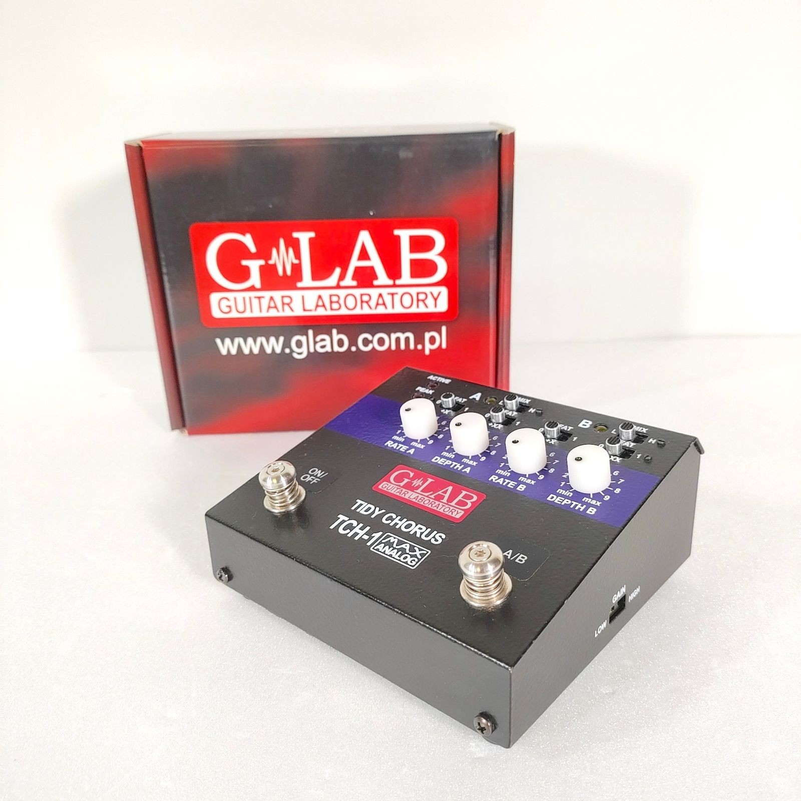 G-LAB TIDY CHORUS TCH-1 2-Channel Chorus Pedal