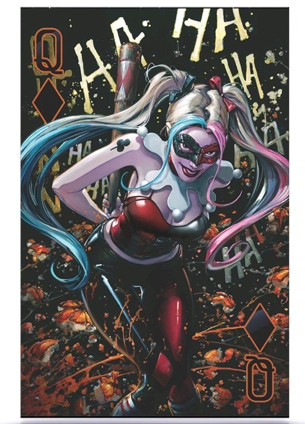 HARLEY QUINN MASQUERADE Virgin Variant #31 CLAYTON CRAIN Limited to 444 DC Comic