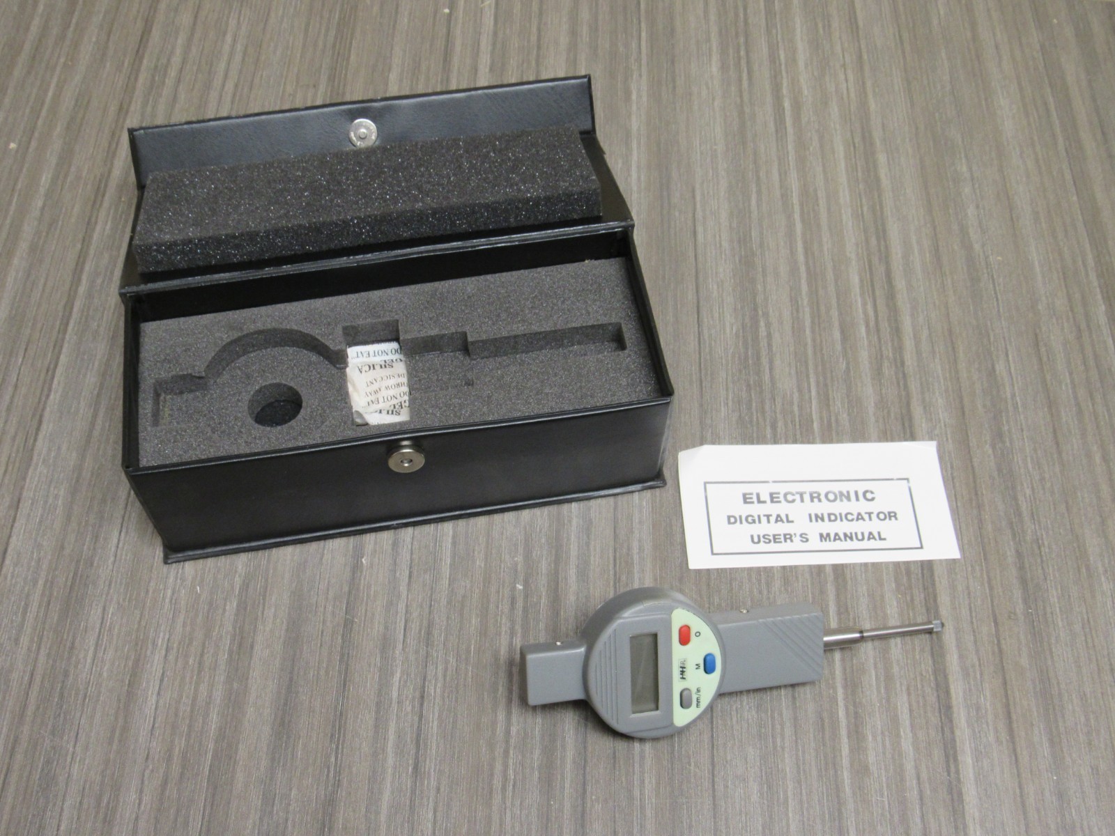 H&H Industrial Products electronic digital indicator 0-50 mm DASQUA