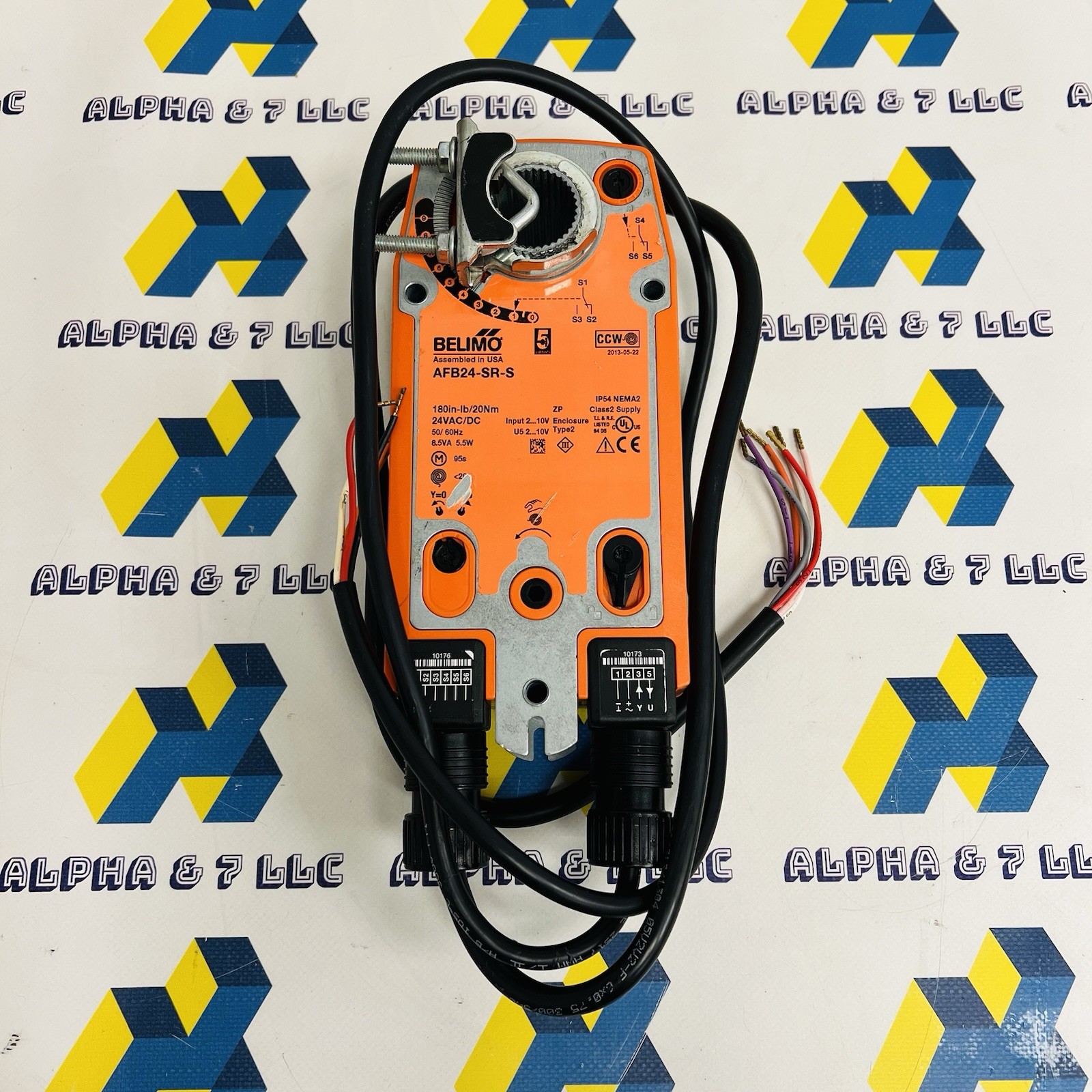 Belimo AFB24-SR-S Damper Actuator