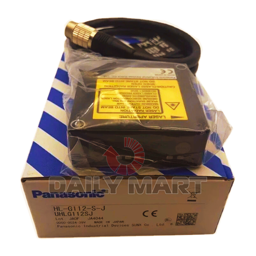 New In Box PANASONIC HL-G112-S-J Laser Displacement Sensor