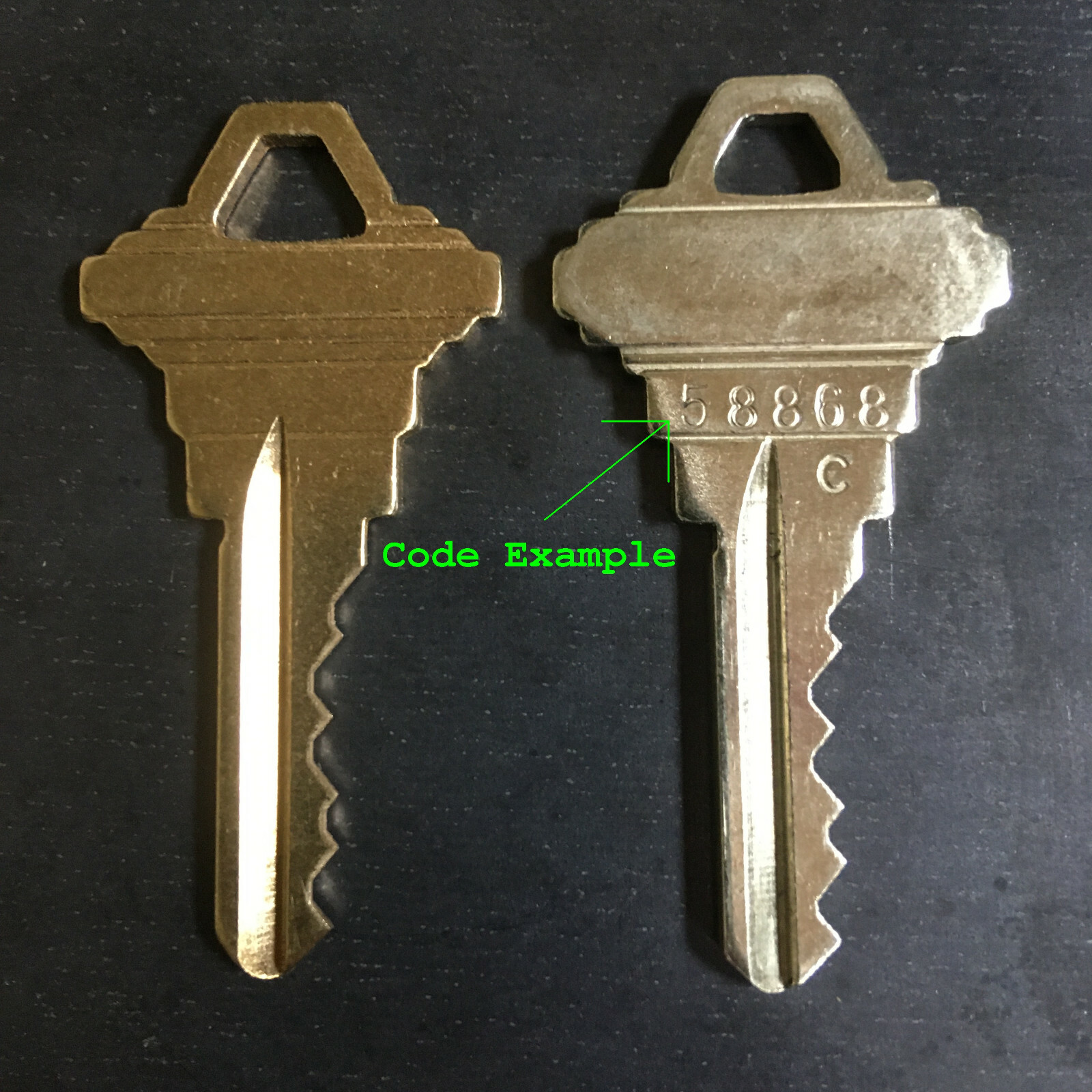 Schlage SC1 House Keys Cut by Code OR Random Key 5-pin Copy - Bulk Pricing!
