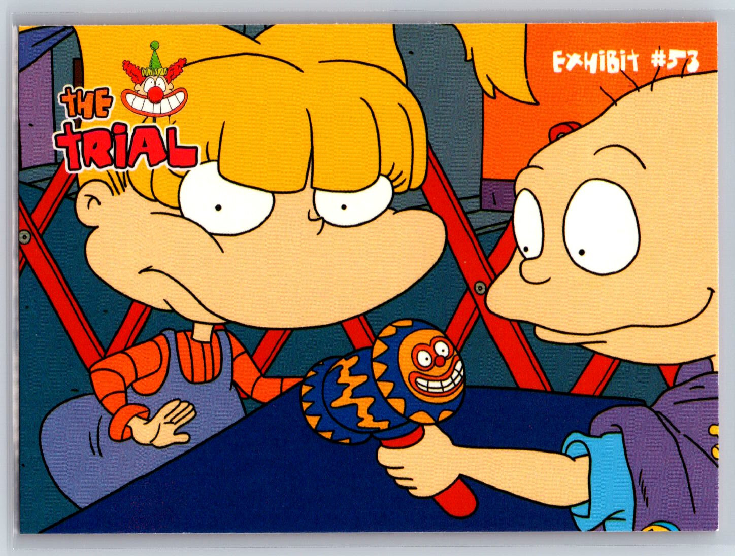 1997 Tempo Rugrats The Trial Exhibit 53 Tommy & Angelica #53