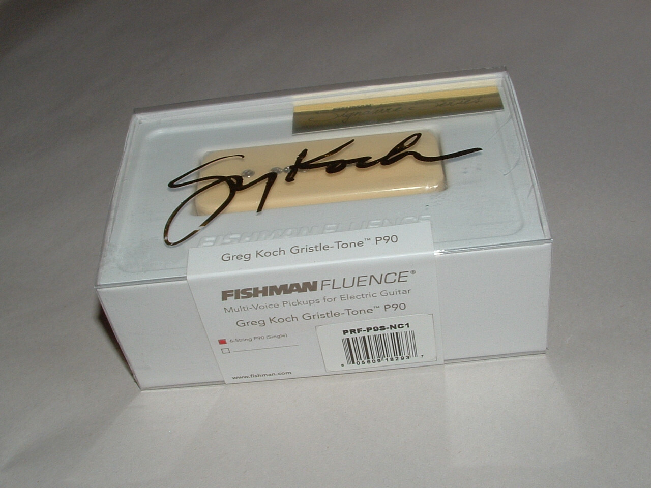 Fishman Fluence PRF-P9S-NC1 Signature Greg Koch Gristle-Tone™ P90 Neck Pickup