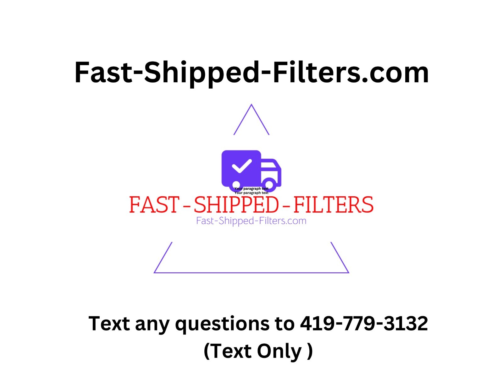 3 Pack Replacement Compatible Filter One Hour Air Cleaner Filters
