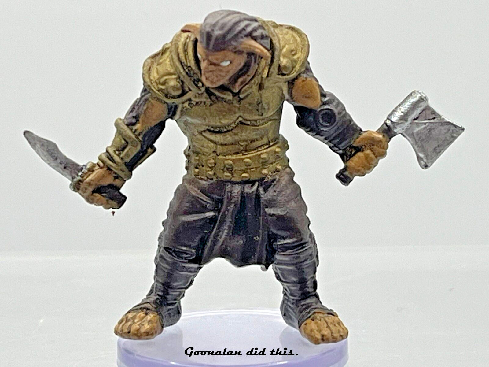 D&D Pathfinder Mini Rusty Dragon Inn 13 Bugbear Lurker