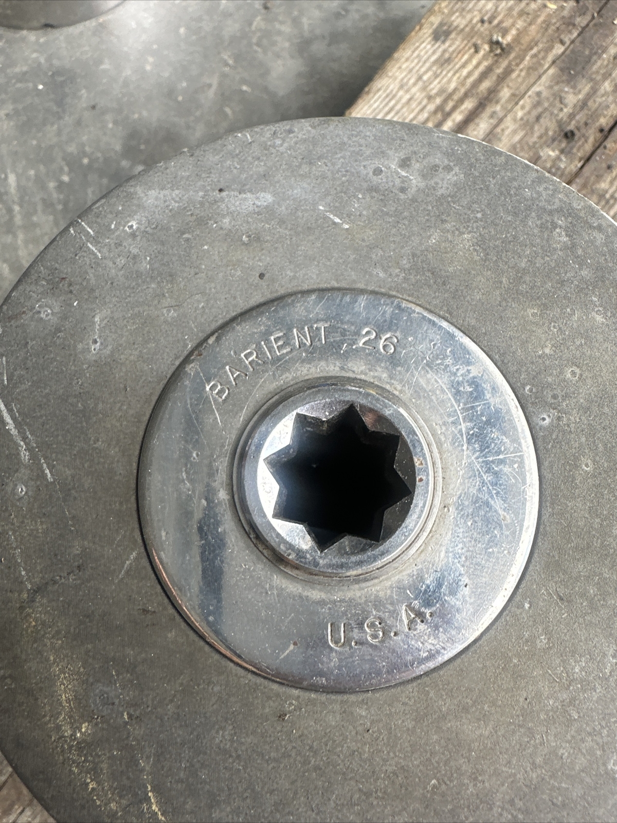 Single (1) Barient 26 2-speed Sailboat Winch