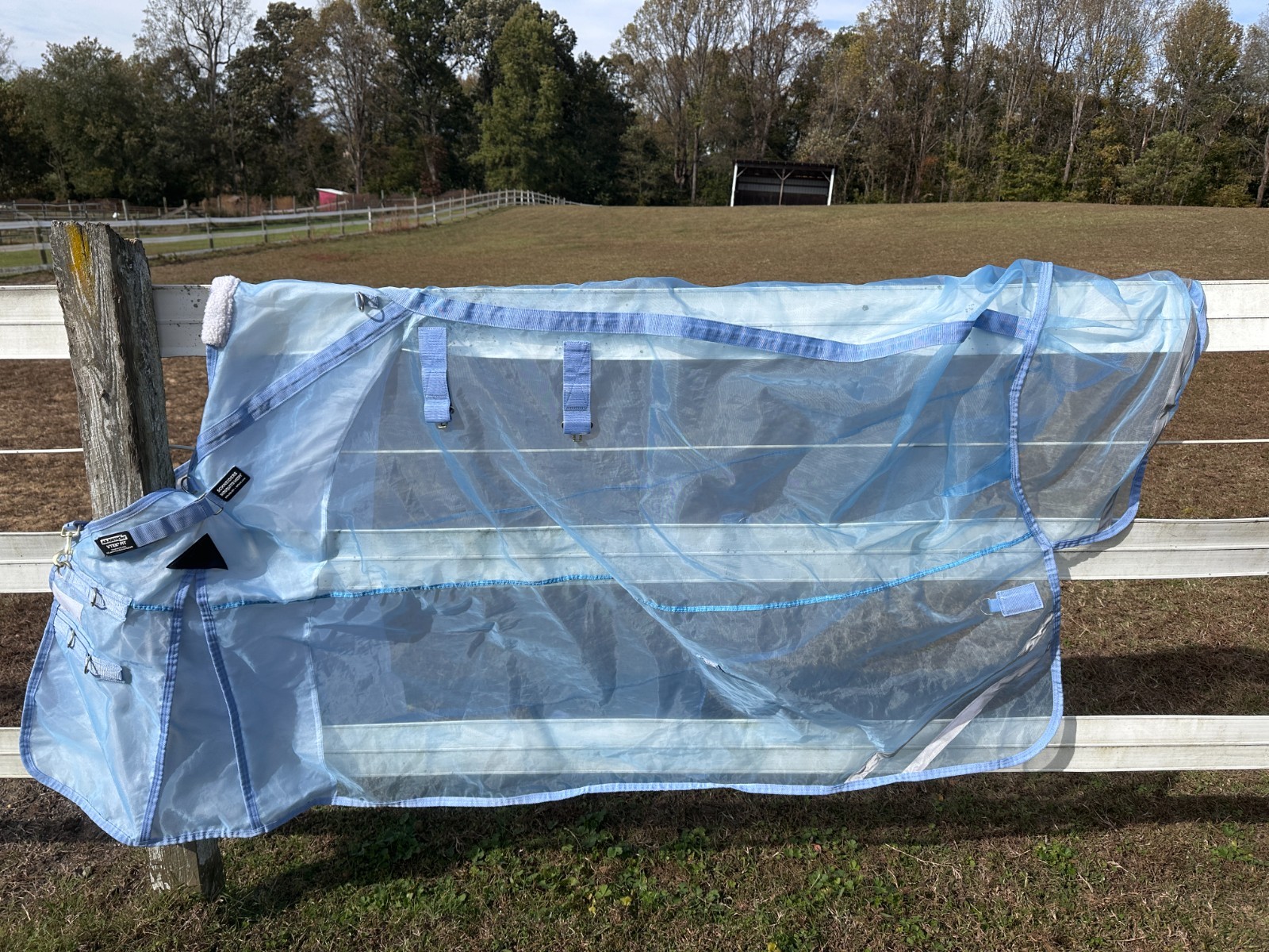 Schneiders Mosquito Mesh Fly Sheet Size 82 | VTEK Adjusta-Fit Horse Turnout