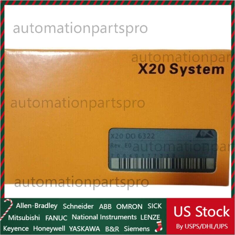 X20DO6322 1PCS New B&R PLC Module X20 DO 6322 In Box Free Delivery