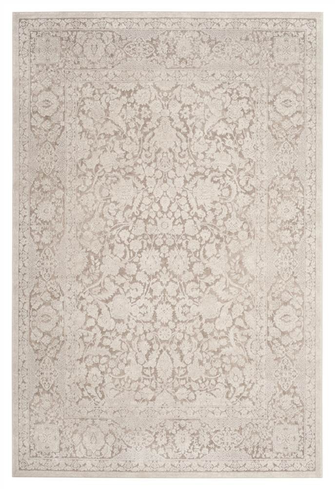 Area Rug 3x5 - Reflection Collection - Beige & Cream, Non-Shedding & Easy Cle...
