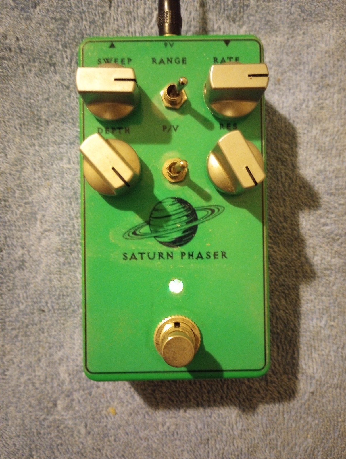 [EXC] Orangesupernova Saturn Phaser; EarthQuaker Devices EQD Grand Orbiter Phase
