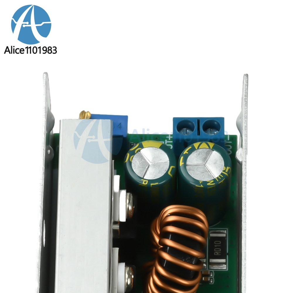 DC-DC 200W 15A Buck Converter 8-55V to 1-35V Adjustable Step down Power Module