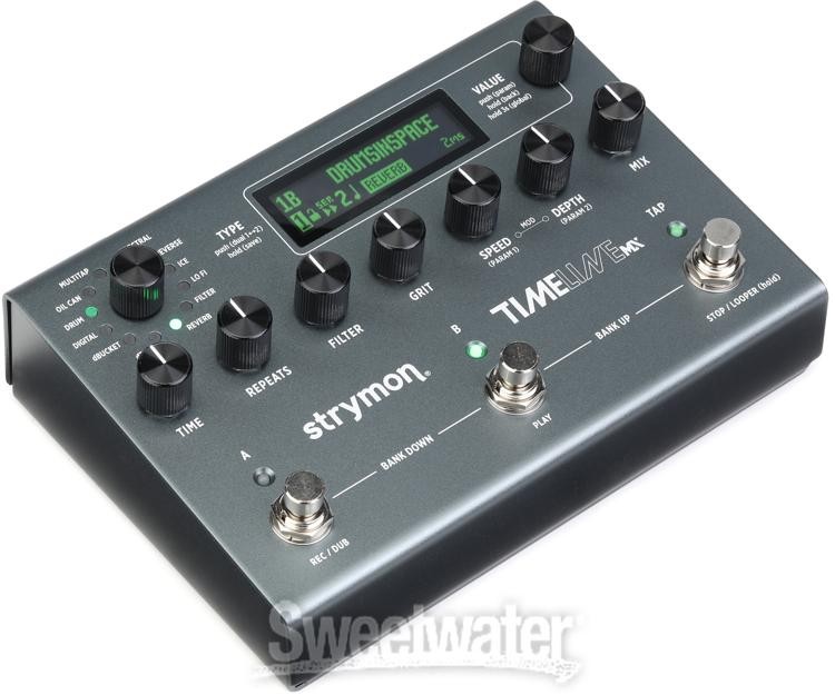 Strymon TimeLine MX Multi-delay Workstation Pedal