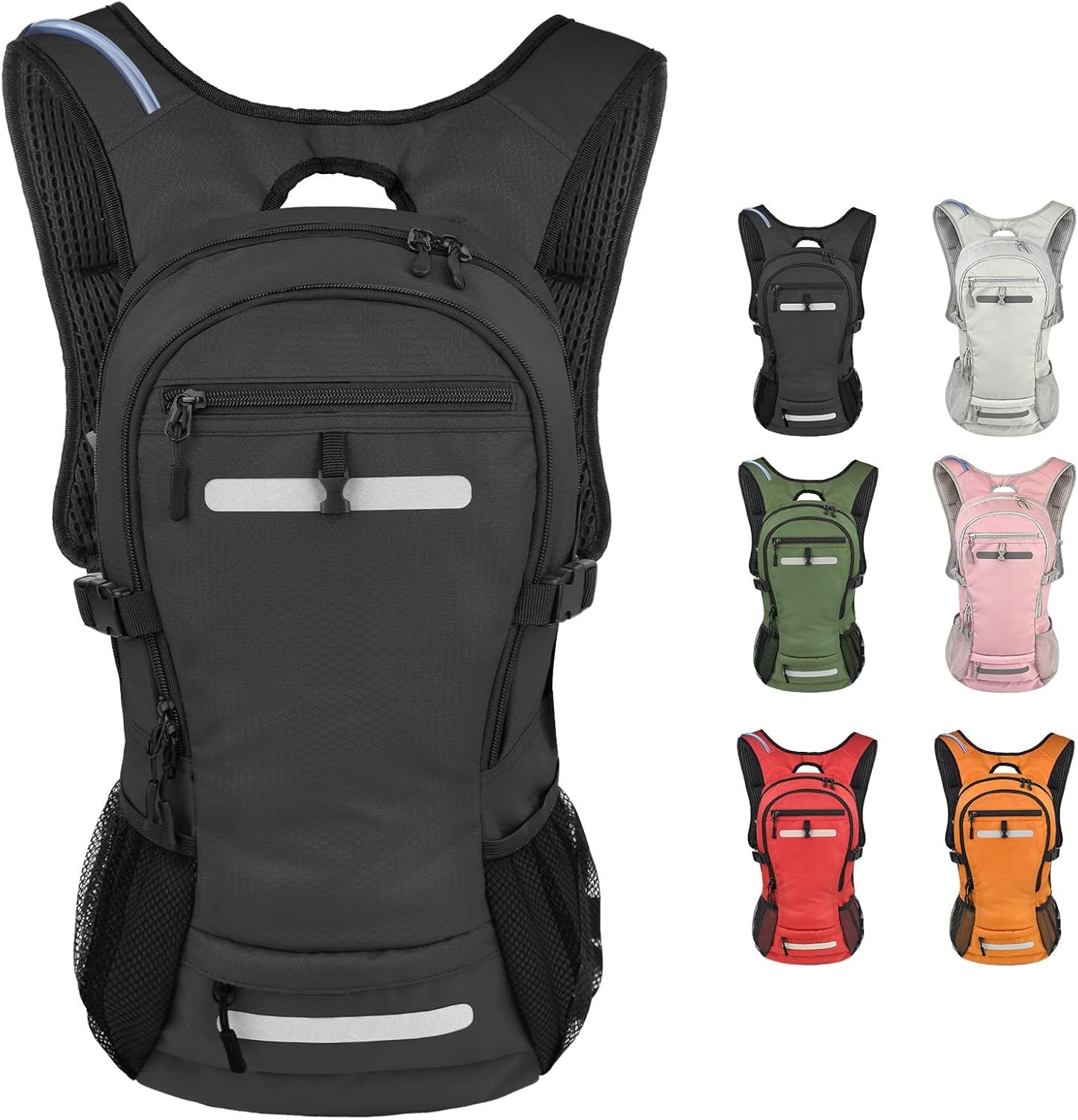 20L Hiking Backpack with 3L Water Bladder Hydration for Camping