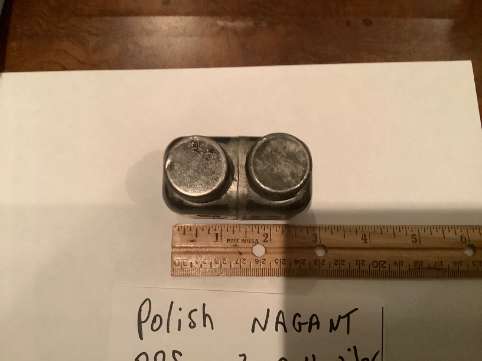 Original Polish Mosin Nagant Oiler - Pt Sm Marked