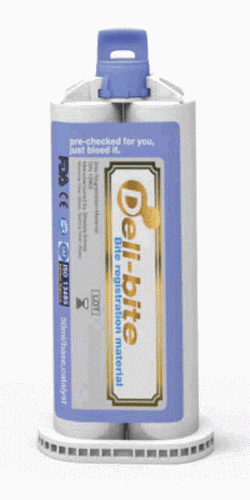 Delikit Bite Registration Jumbo Pack 50X50ml/Box_IMBR50