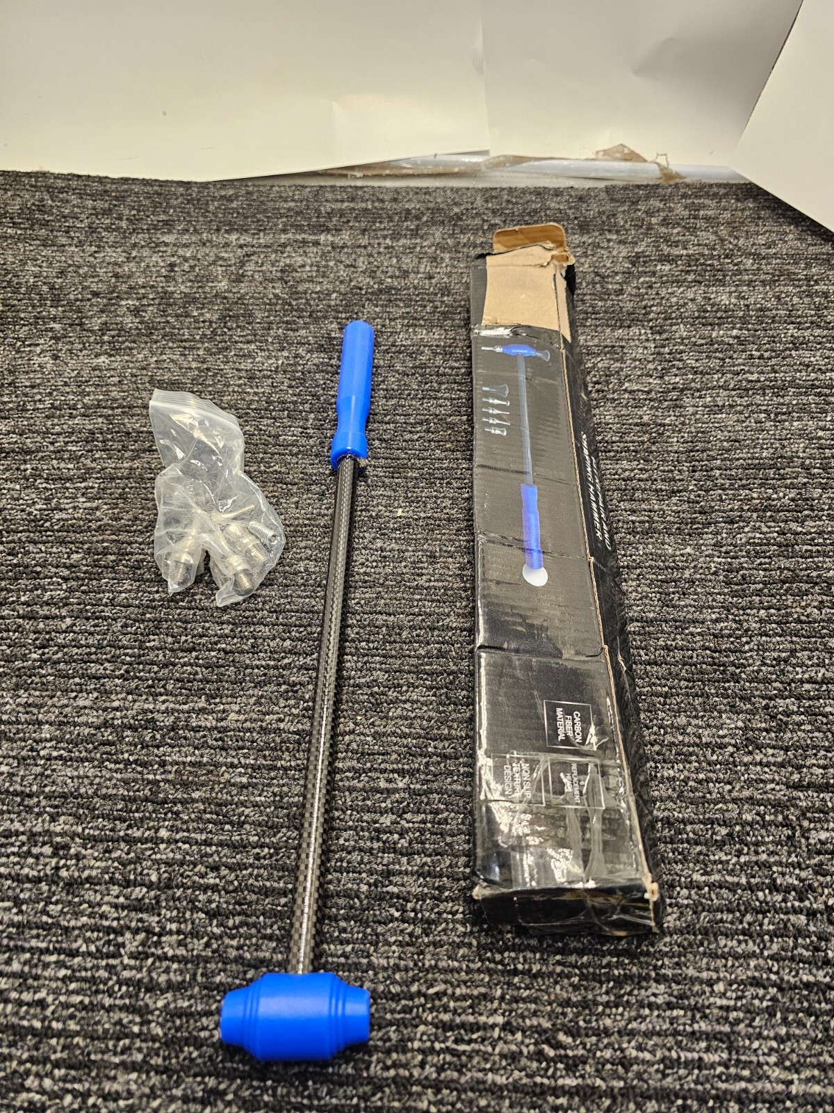 Pit Repair And Shaping Hammer Non Slip Grip Dent Repair