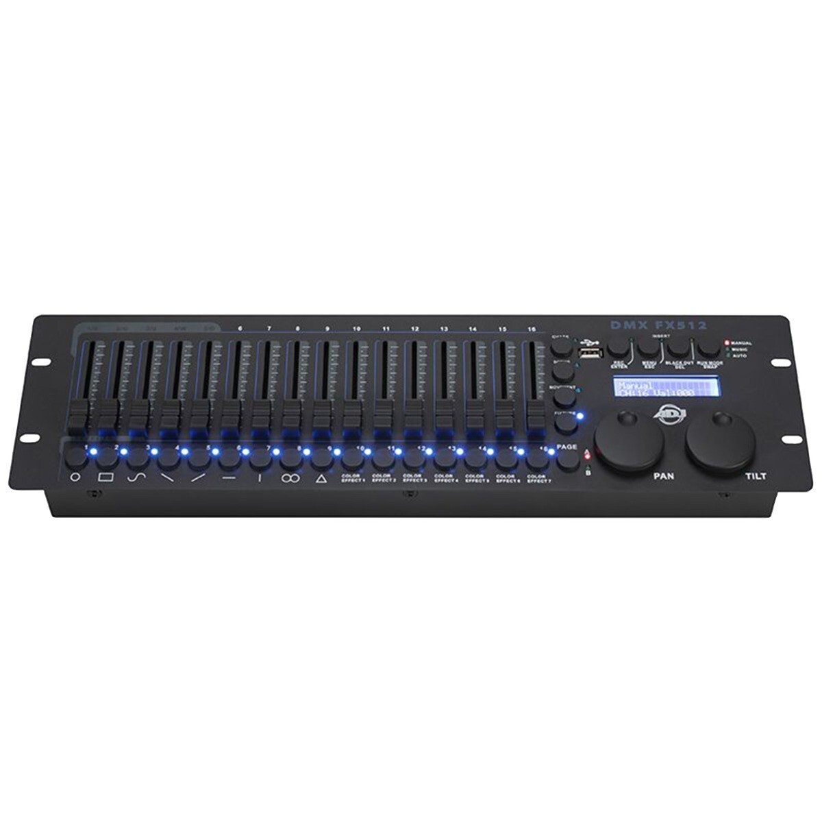 ADJ DMX FX512 DMX Lighitng Controller Bundle + Cables idjnow