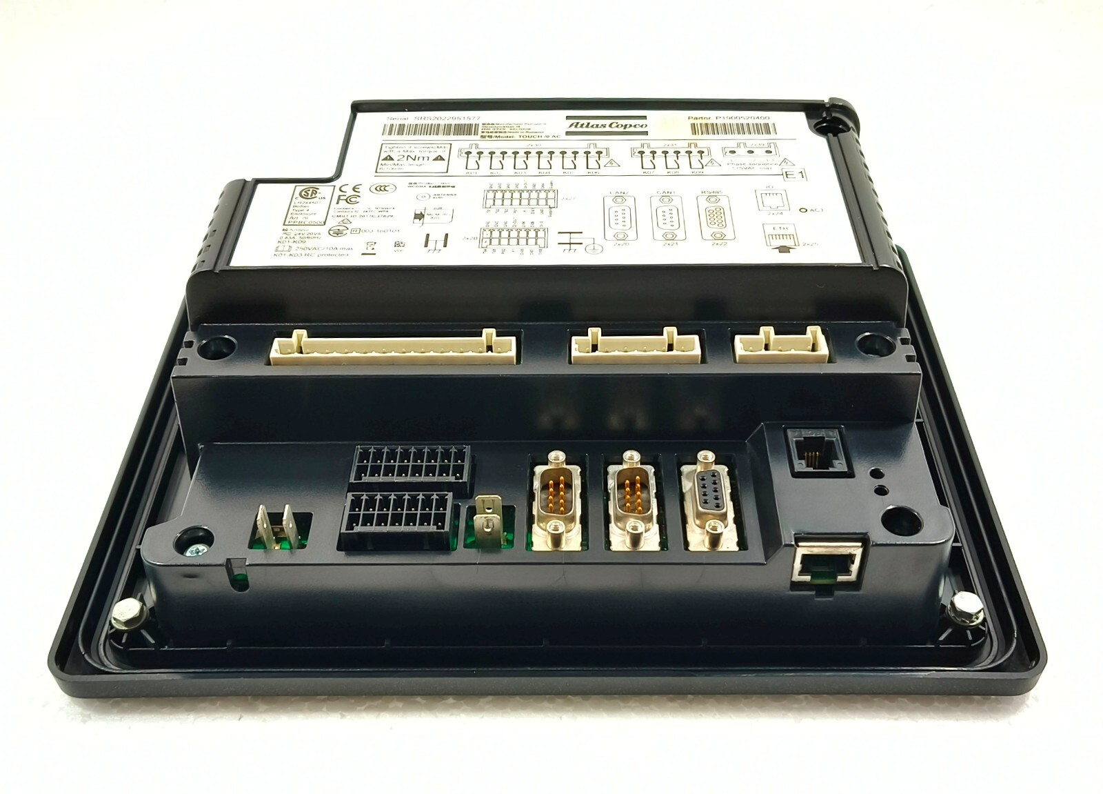 ATLAS COPCO MK5S TOUCH DISPLAY CONTROLLER P1900520400