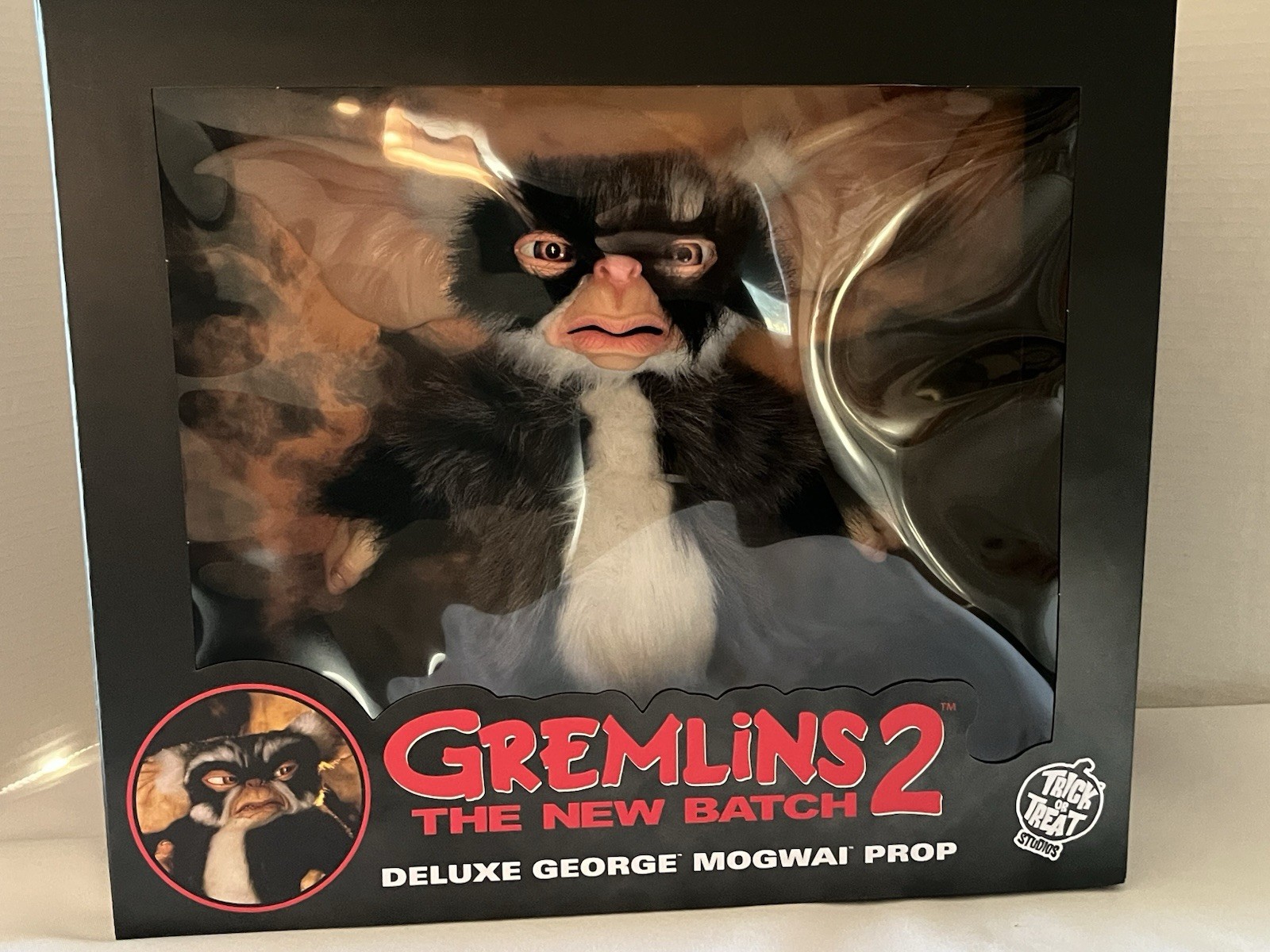 GREMLINS 2: The New Batch George Mogwai Prop Replica New