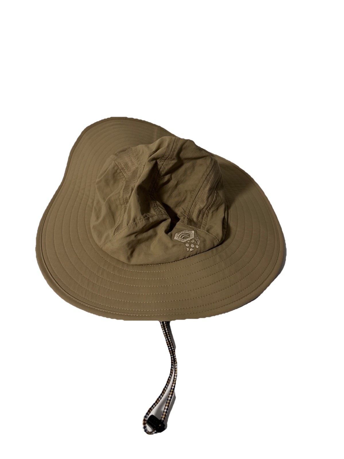 MOUNTAIN HARDWEAR WIDE-BRIM HAT Sun Hike Beige Unisex One Size Mens Womens