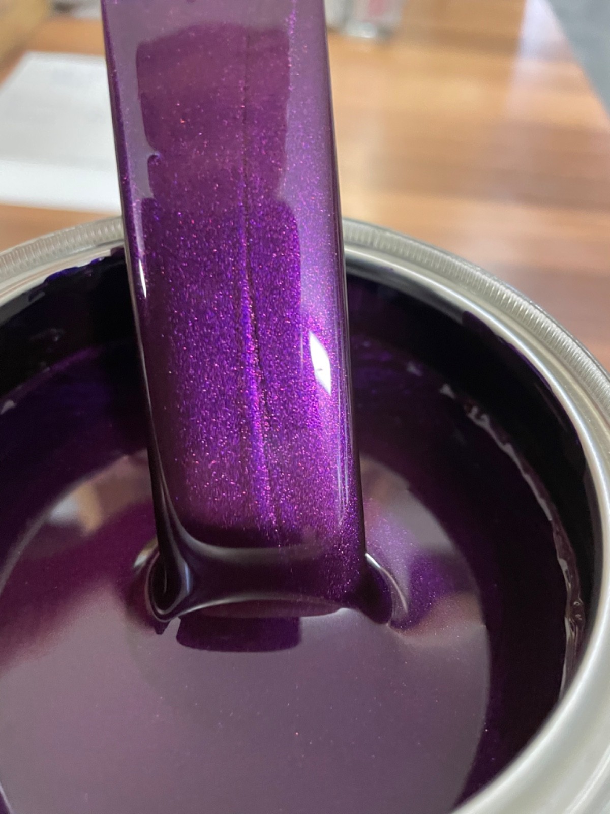 400ML Deep cerise PURPLE Pearl Basecoat Paint High  Metallic Aerosol Spray Can