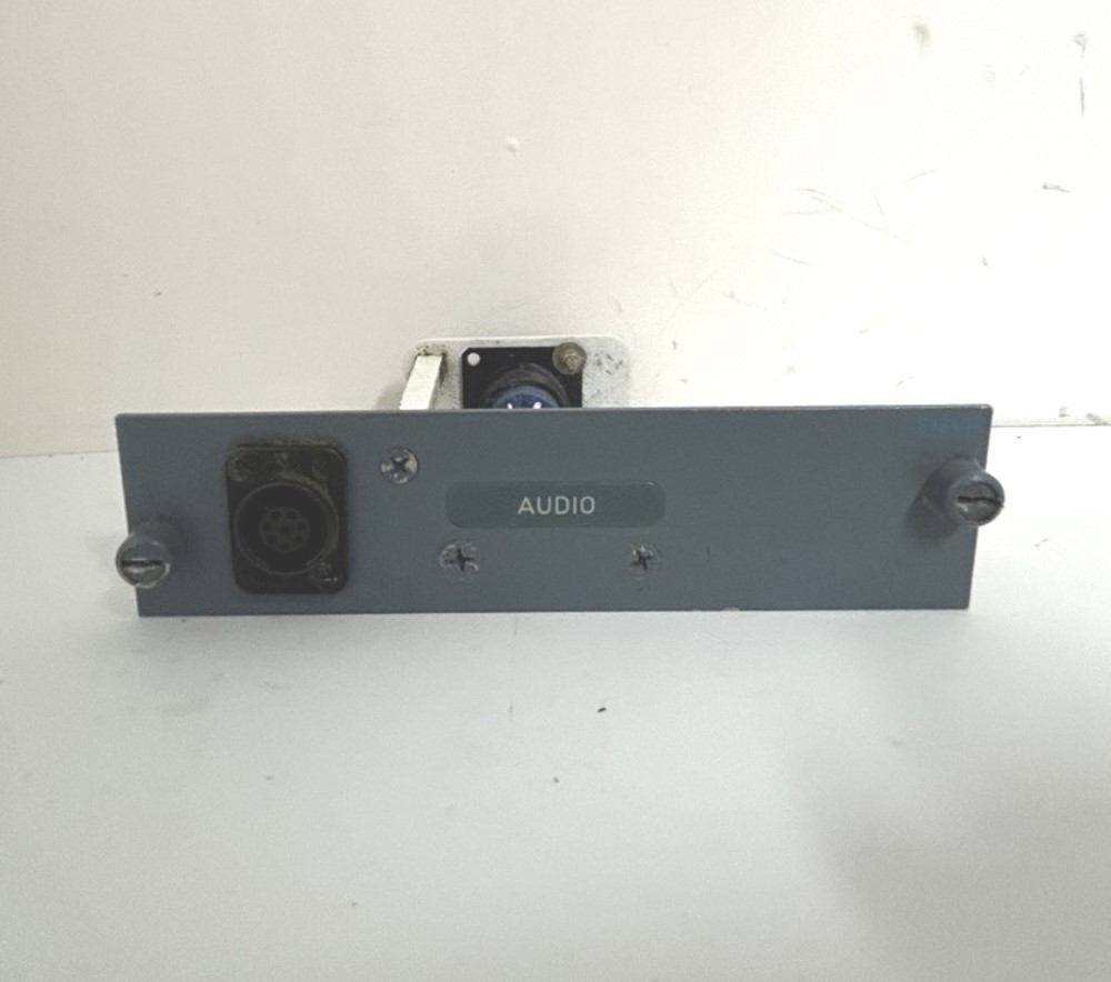 Airbus Aircraft 618VU Audio Headset Jack Panel F9251031700000