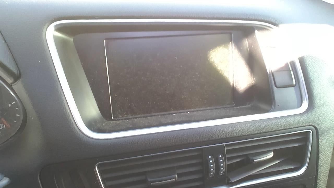 Info-GPS-TV Screen VIN Fp 7th And 8th Digit Fits 09-17 AUDI Q5 32425007