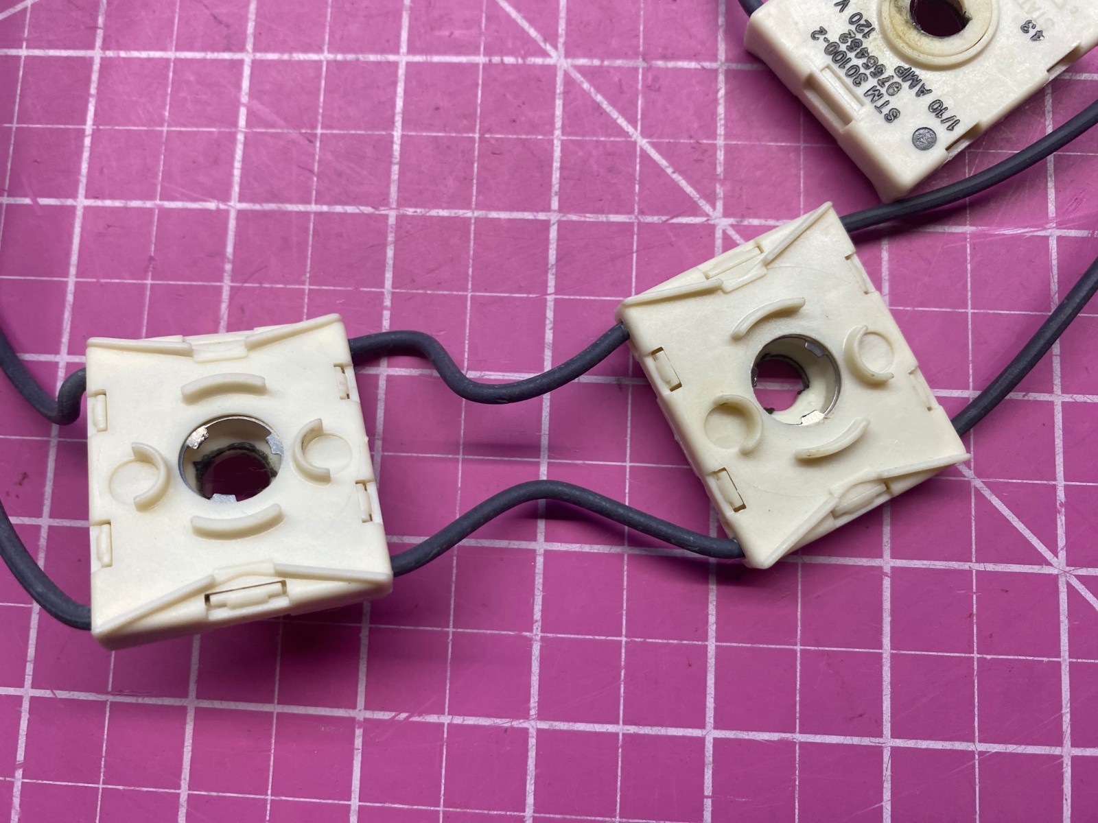 Whirlpool Range Oven Spark Switch Harness P# 9756822