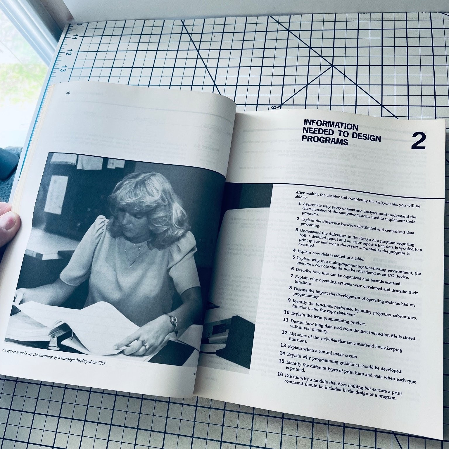 Programming Logic Marjorie Leeson IBM 1983 Vintage Computer Computing Design