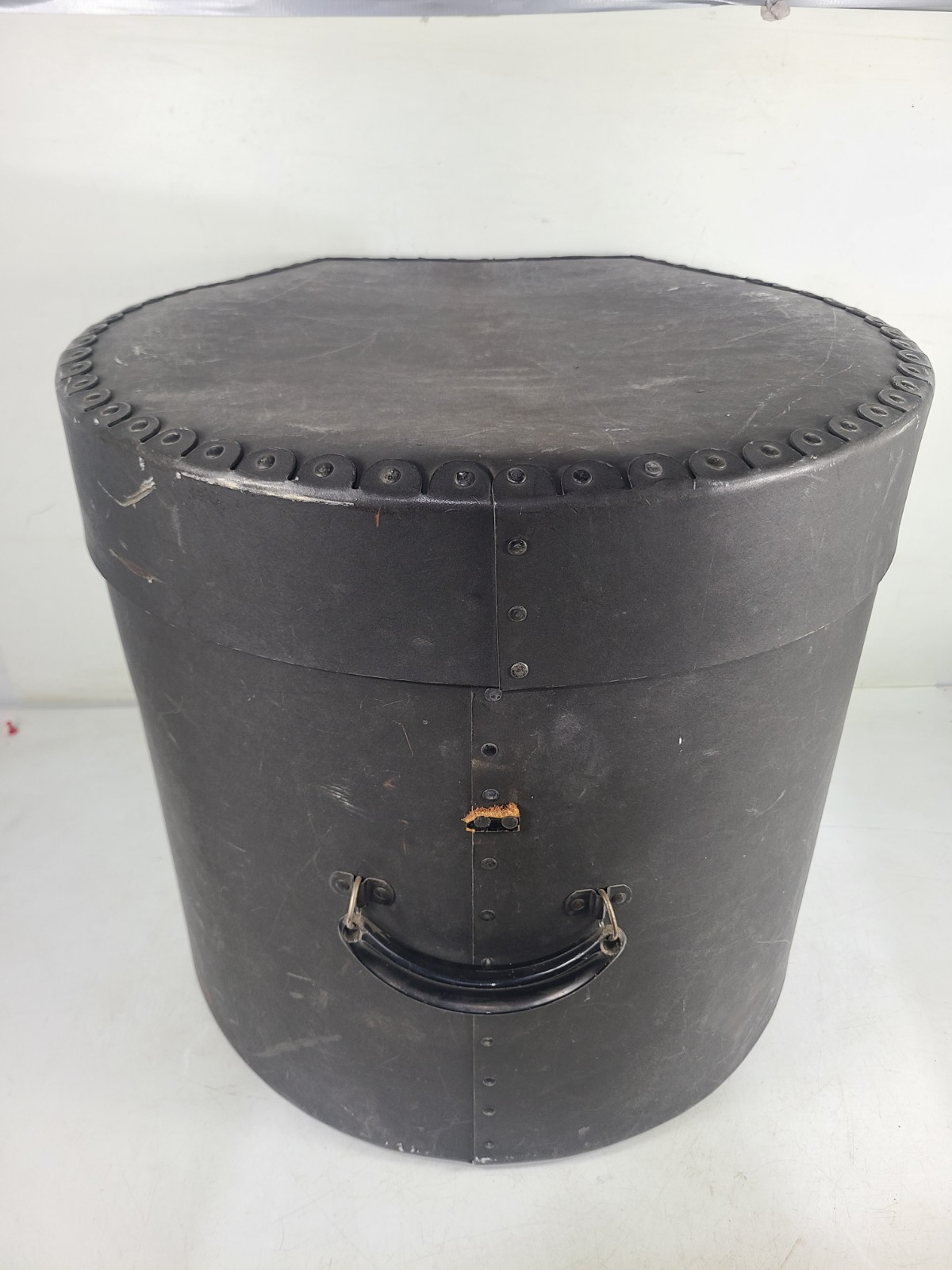 Vintage Ludwig Hard Plastic Drum Case Only The House Of Quality (20"x20"x18")