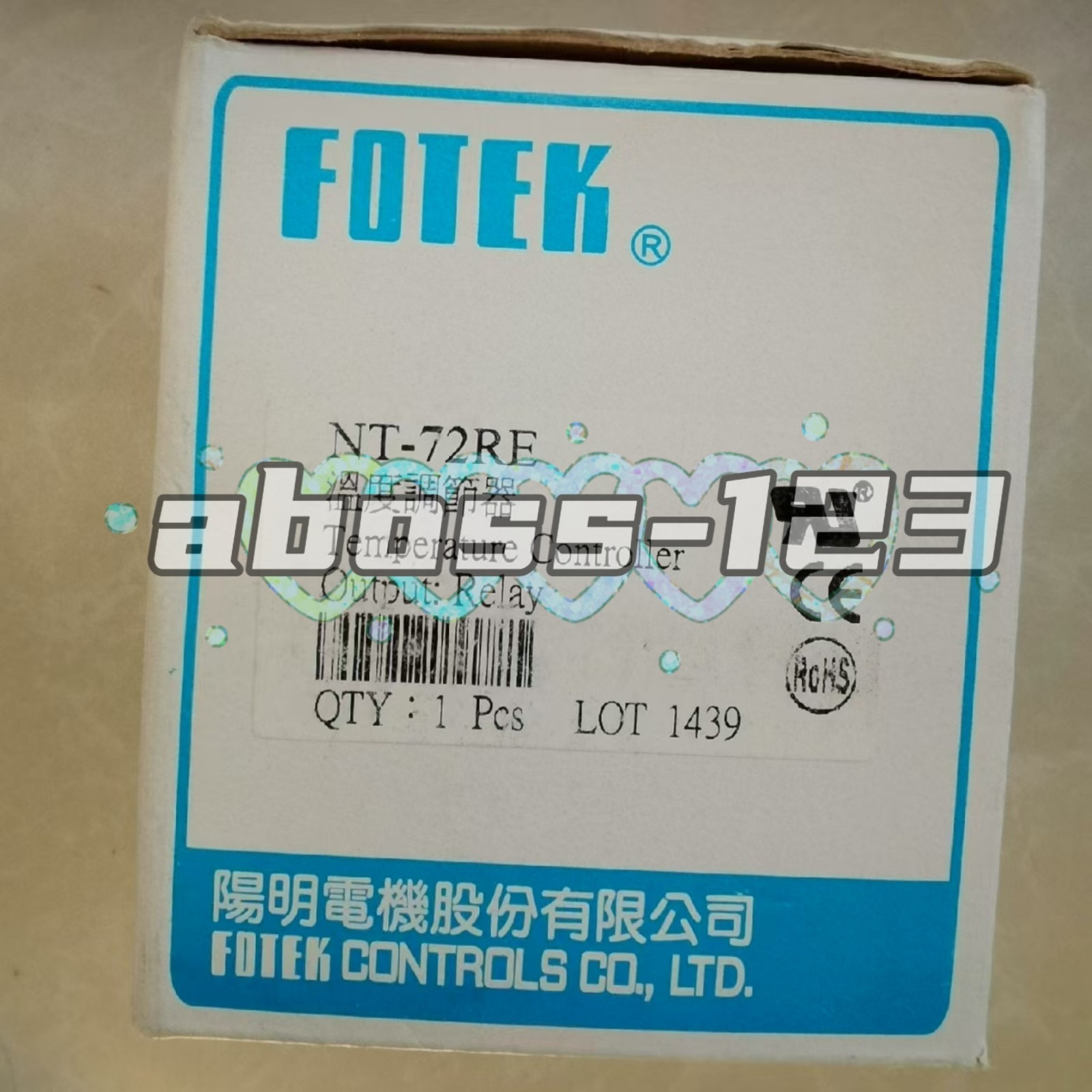 FOTEK NT-72RE Temperature Controller#1pcs New In Box
