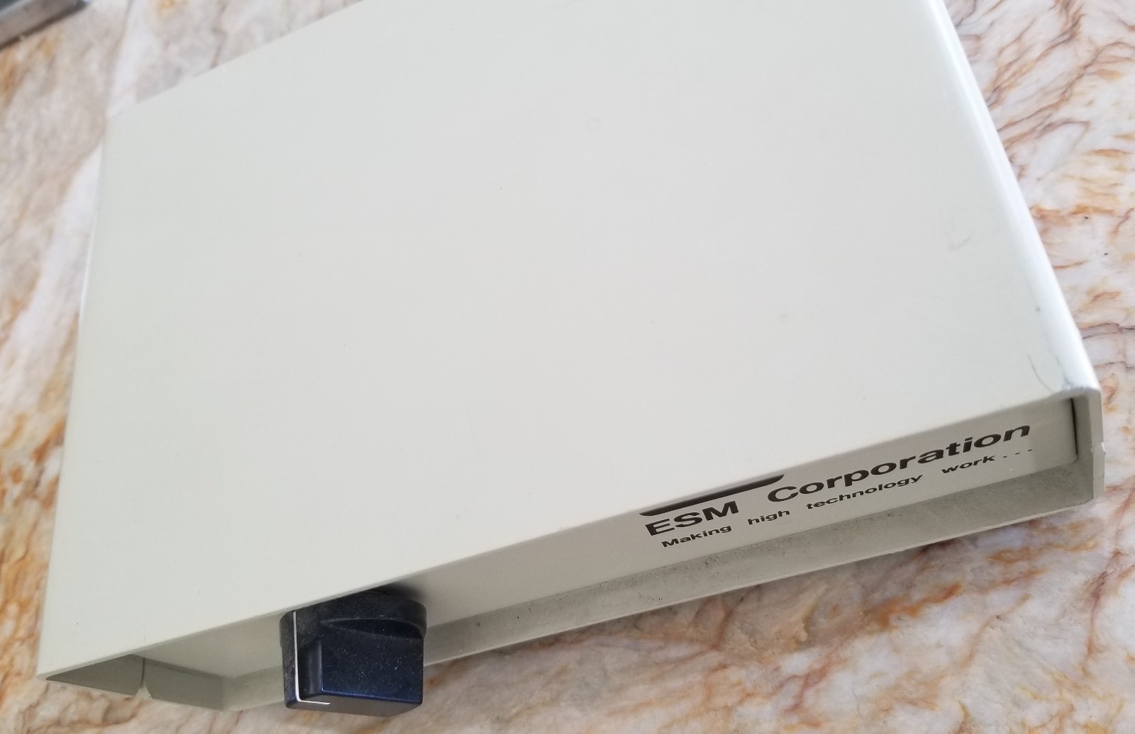Vintage Data Transfer Switch 2 Way Parallel PRINTER, 25 Pin Port A B ~ EXCELLENT