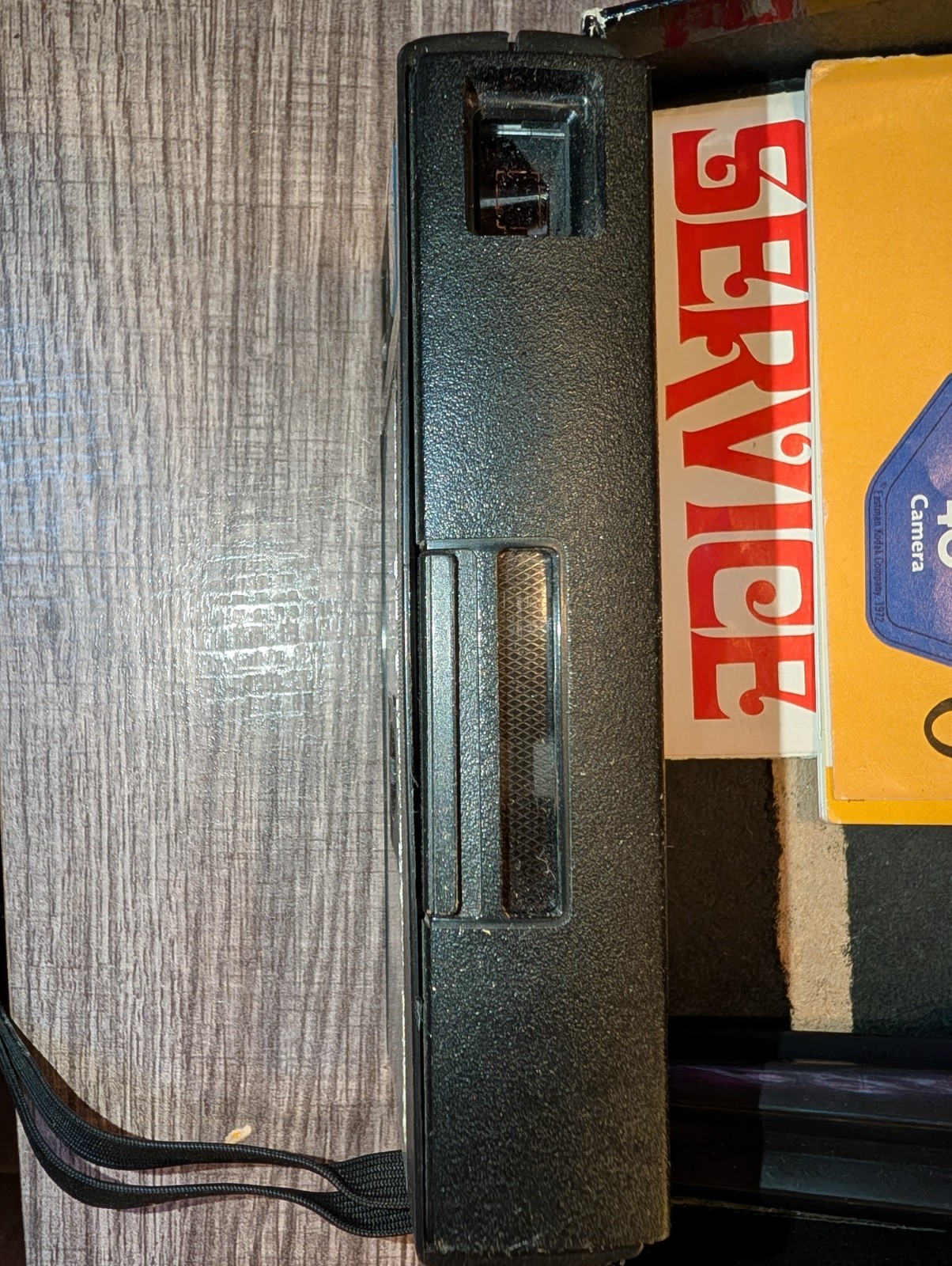 Kodak 110 pocket with original packaging, flash attachment (#147)