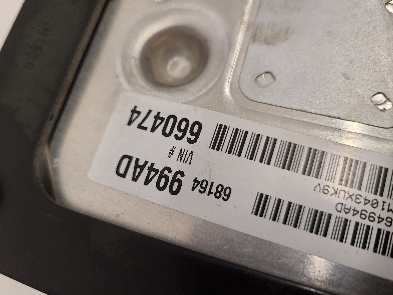 2013 13 DODGE JOURNEY Engine ECM Electronic Control Module 3.6L 05150721AC