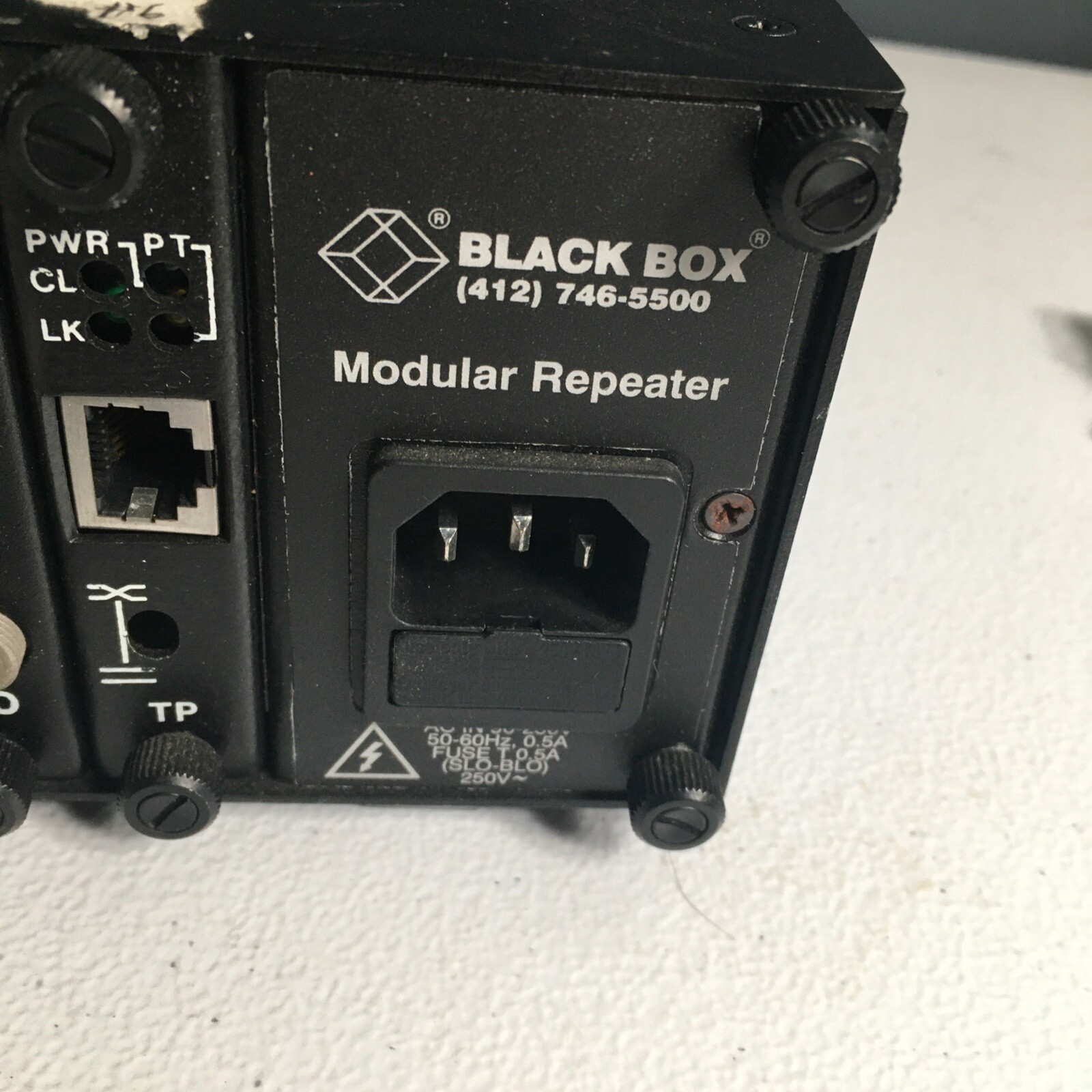 Black Box Modular Repeater UNTESTED