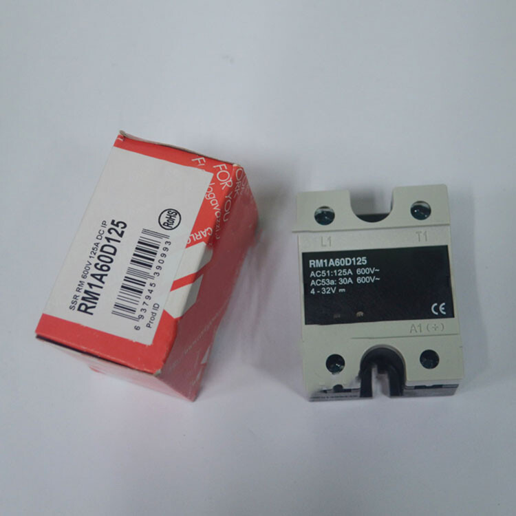1PC NEW For CARLO GAVAZZI RAM1A60D125 Solid State Relay