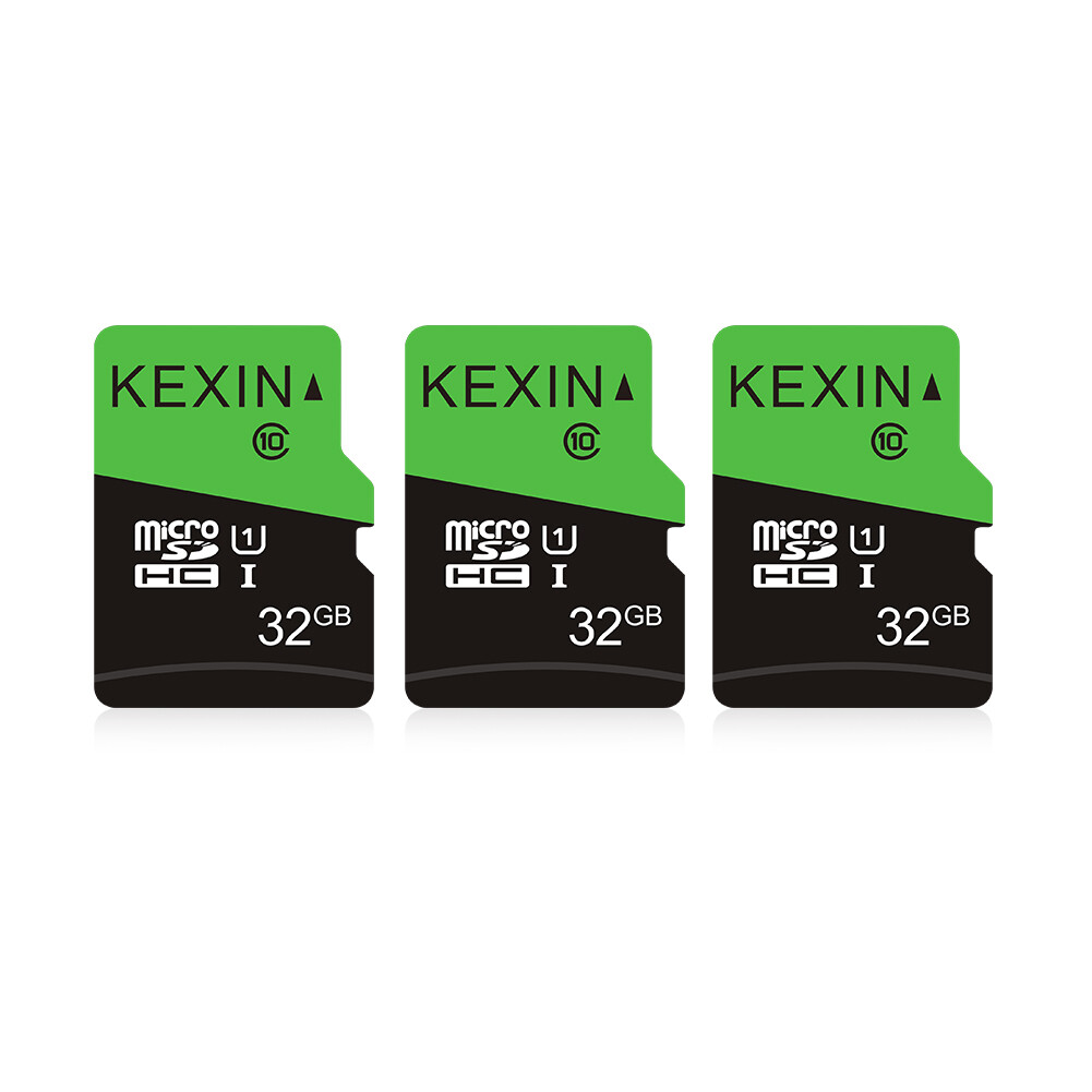 2PCS/3PCS 32GB Micro SD TF Card Class 10 Fast Flash Memory Card For Phone/Camera