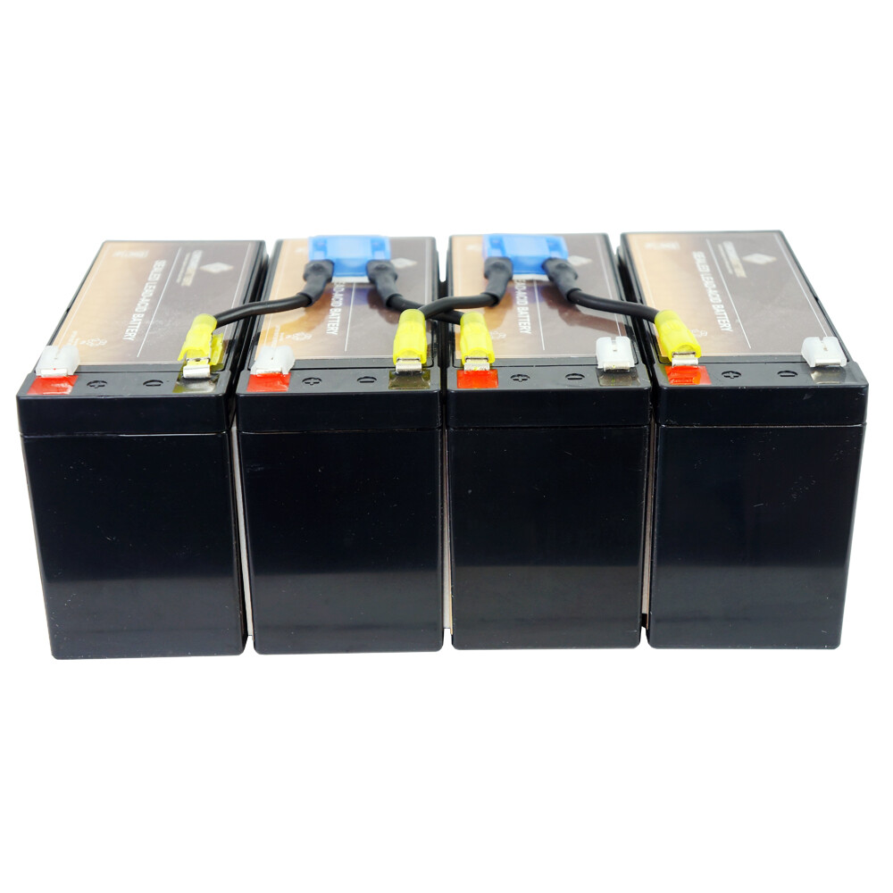 RBC8 for APC UPS Computer Power Backup System Complete Replacement Battery Kit