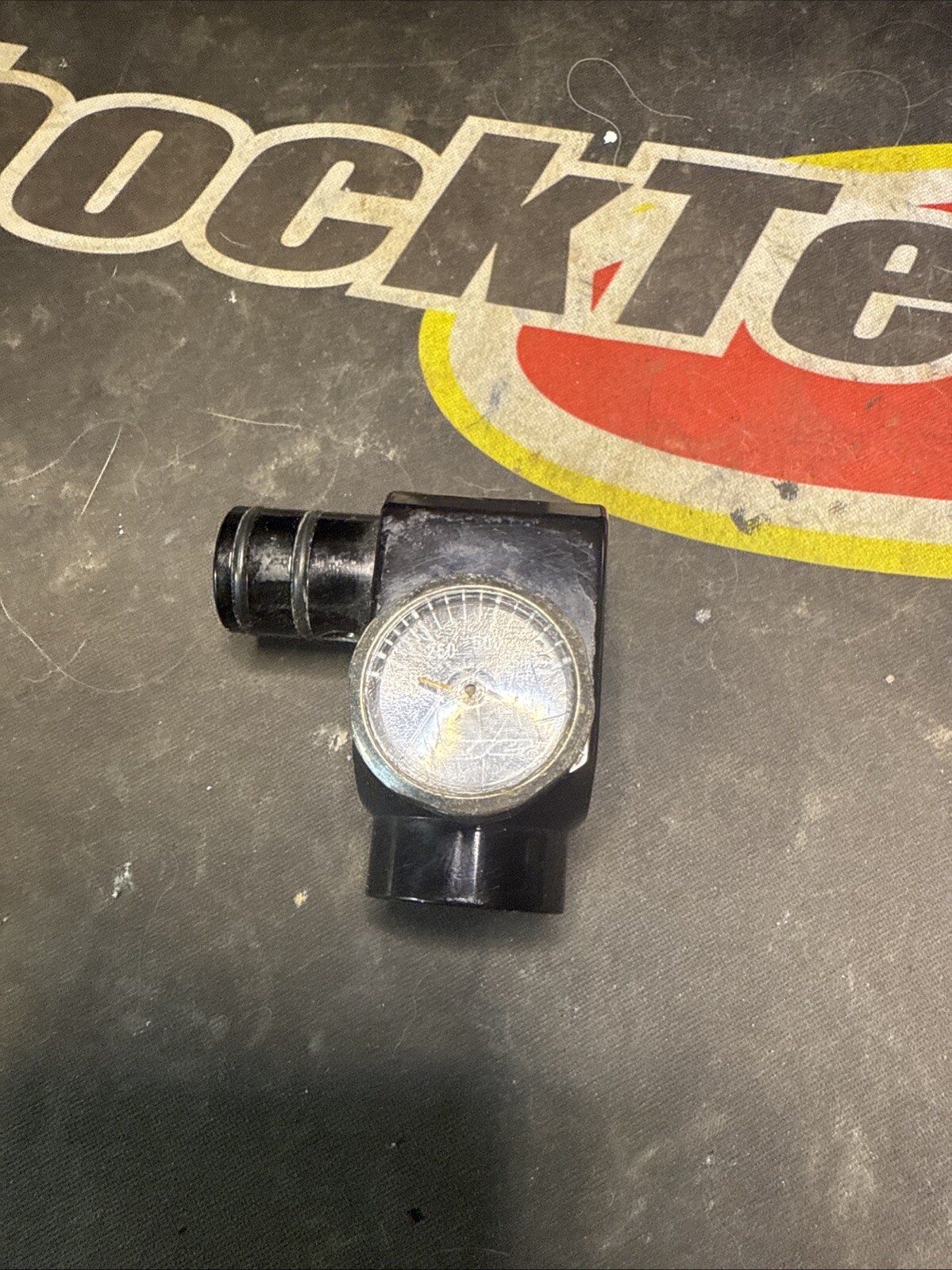Paintball Bob Long 2K2 Intimidator Front Block