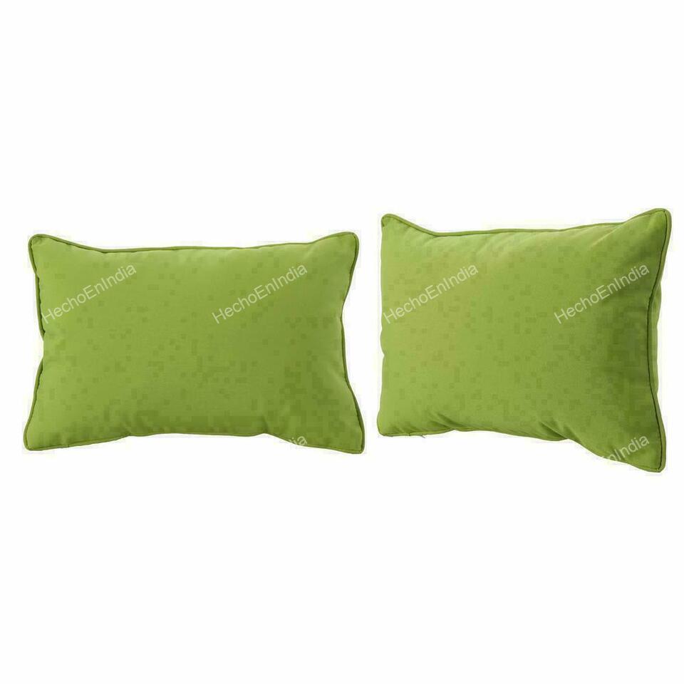 Light Green Color Handmade Solid Uni Microfibre Only Fitted Sheet with 2 Pillow
