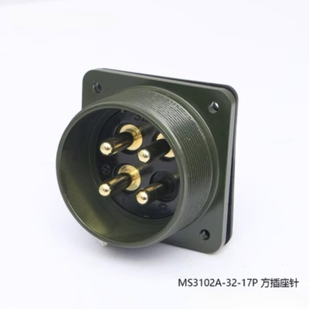 1pcs for  4pin Aviation Plug Connector MS3106A-32-17S MS3102A-32-17P